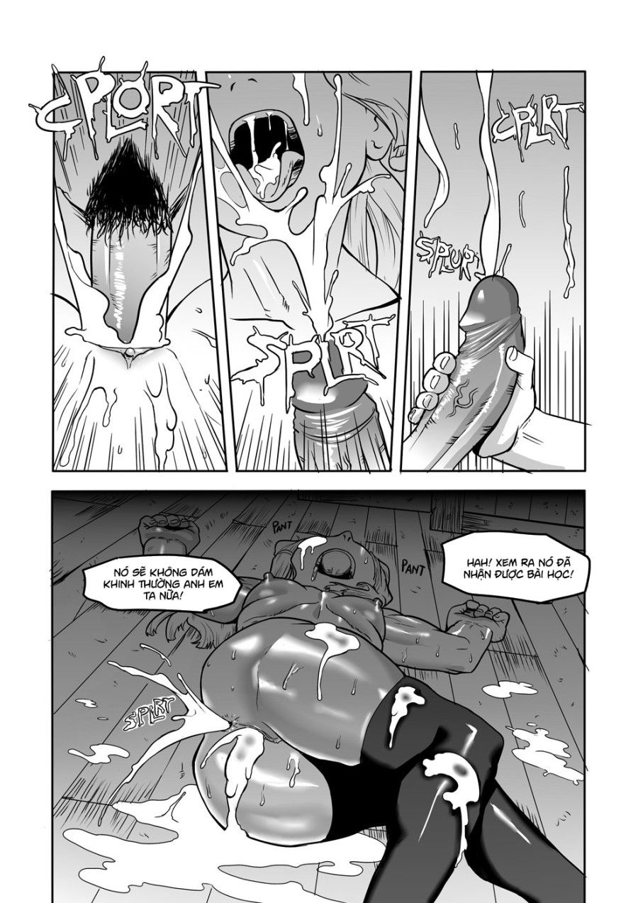 Nữ Hoàng Amazone Chương 0 page 4 - Giả Dược