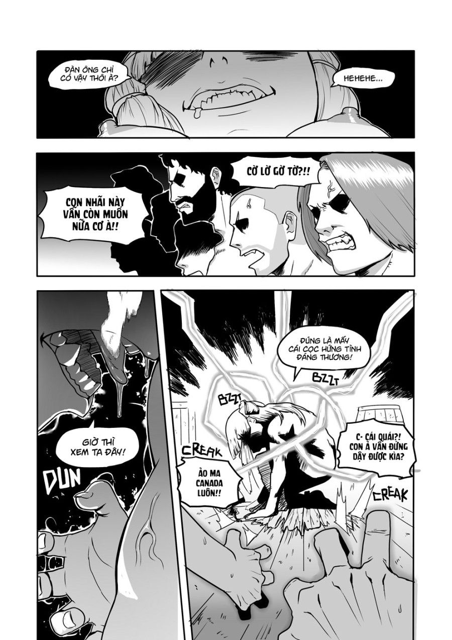 Nữ Hoàng Amazone Chương 0 page 5 - Giả Dược