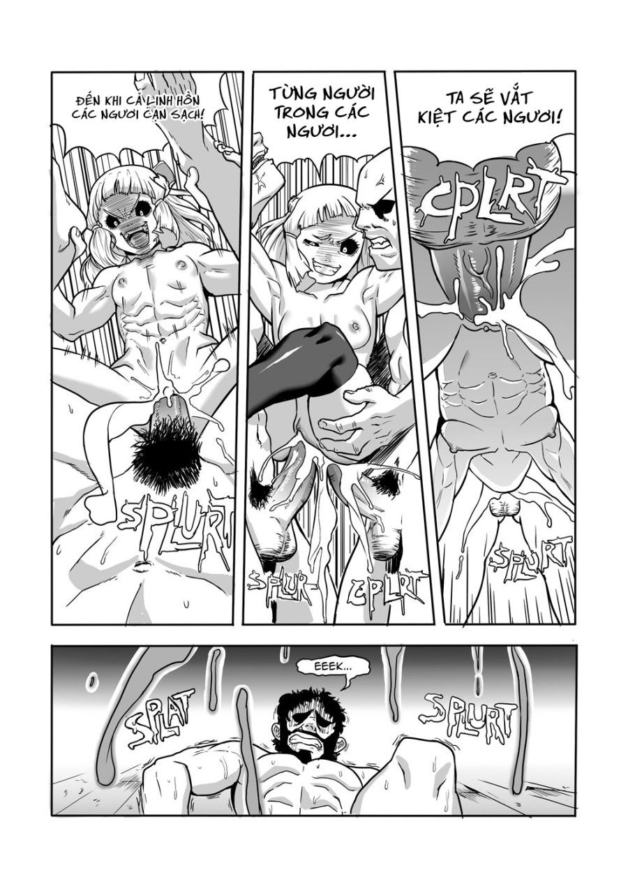 Nữ Hoàng Amazone Chương 0 page 6 - Giả Dược