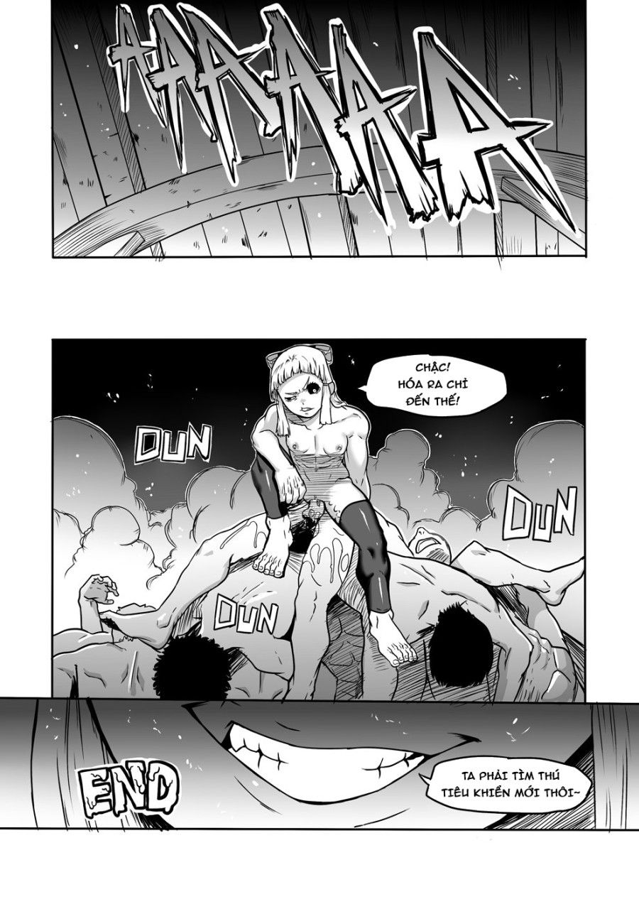 Nữ Hoàng Amazone Chương 0 page 8 - Giả Dược