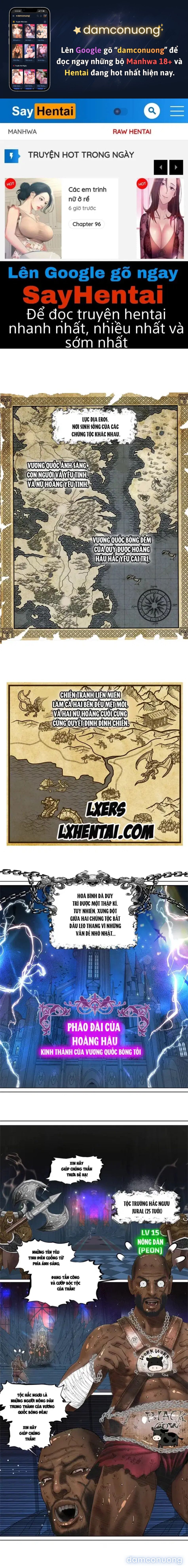 đọc truyện Nữ Hoàng Bóng Tối Là Một Con Đĩ Chương 1 ảnh 2 tại Thiên Thai Truyện