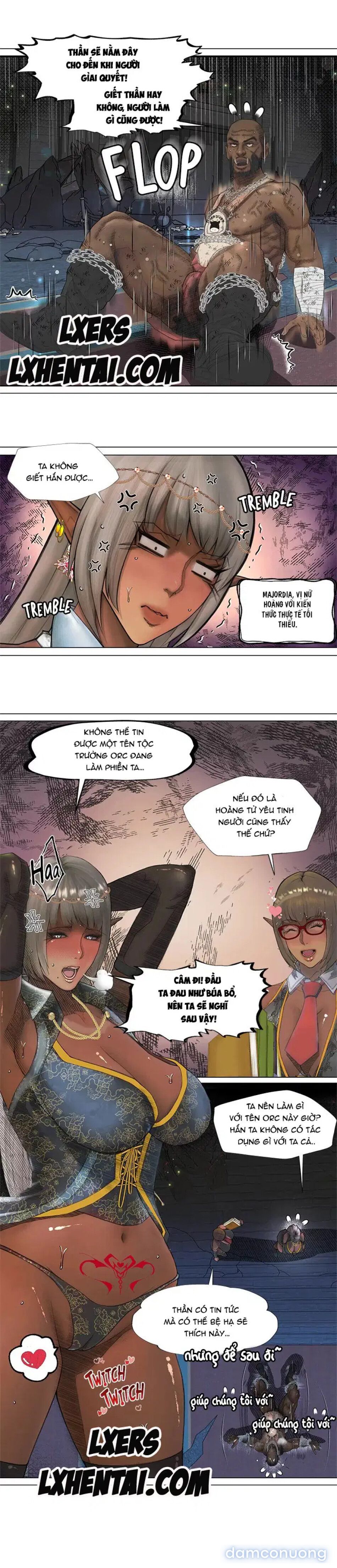 đọc truyện Nữ Hoàng Bóng Tối Là Một Con Đĩ Chương 1 ảnh 14 tại Thiên Thai Truyện