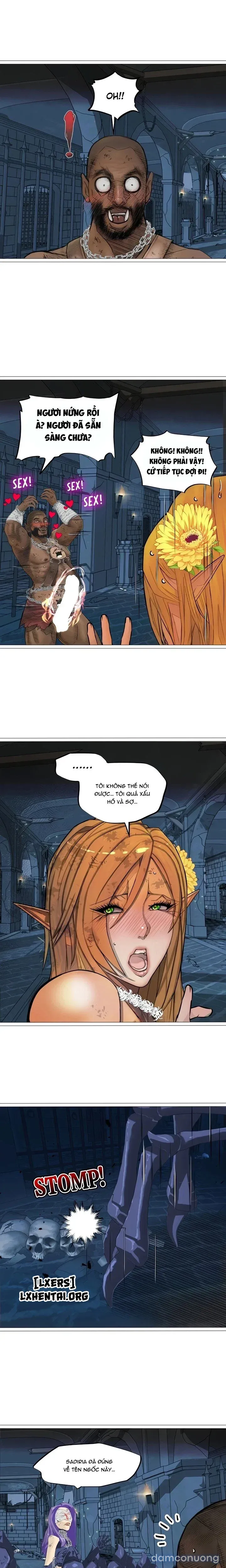 đọc truyện Nữ Hoàng Bóng Tối Là Một Con Đĩ Chương 22 ảnh 23 tại Thiên Thai Truyện