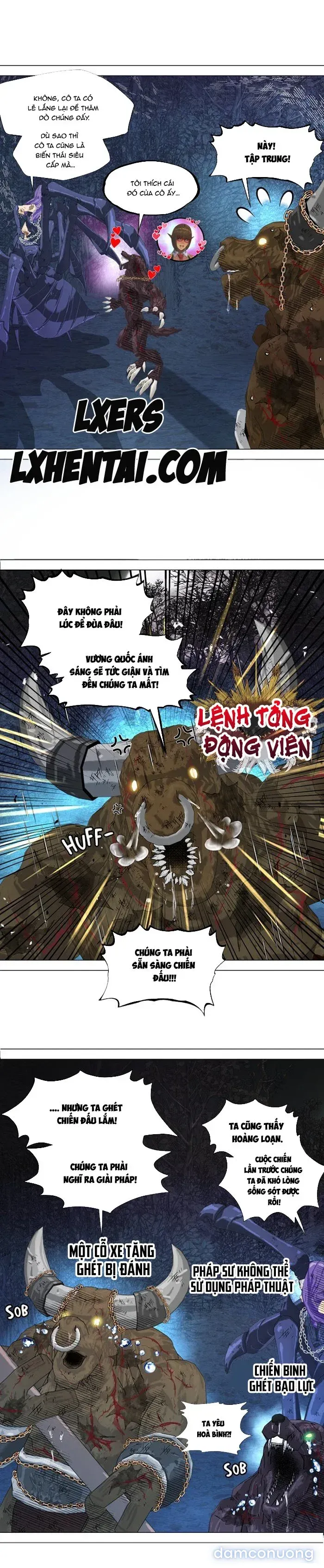 đọc truyện Nữ Hoàng Bóng Tối Là Một Con Đĩ Chương 6 ảnh 12 tại Thiên Thai Truyện