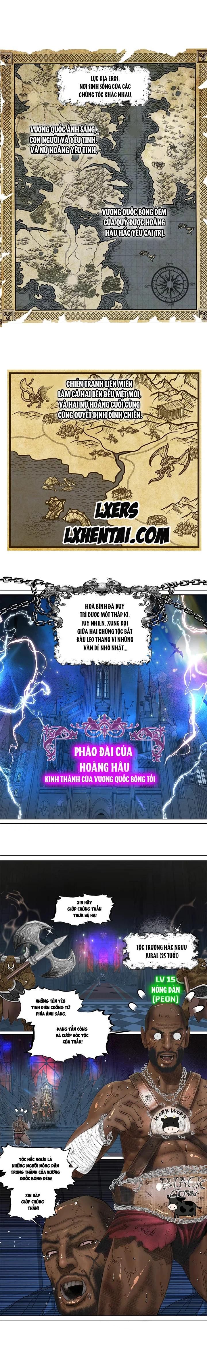 đọc truyện Nữ Hoàng Dark Elf Và Bầy Tôi Orc Chương 1 ảnh 2 tại Thiên Thai Truyện