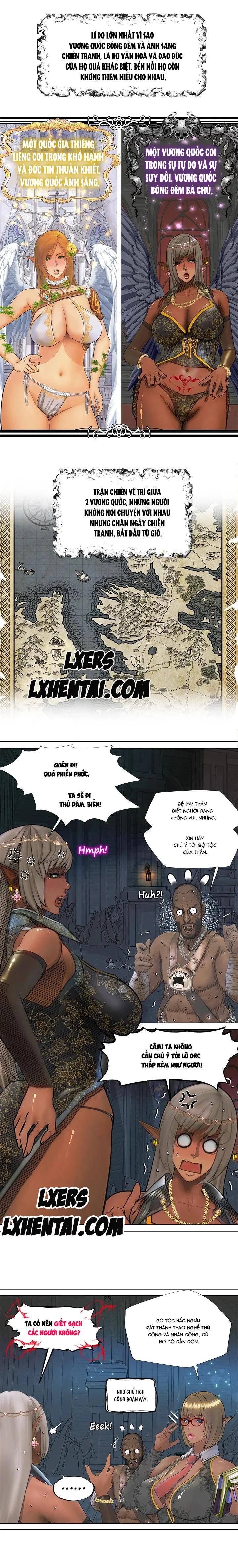 đọc truyện Nữ Hoàng Dark Elf Và Bầy Tôi Orc Chương 1 ảnh 12 tại Thiên Thai Truyện