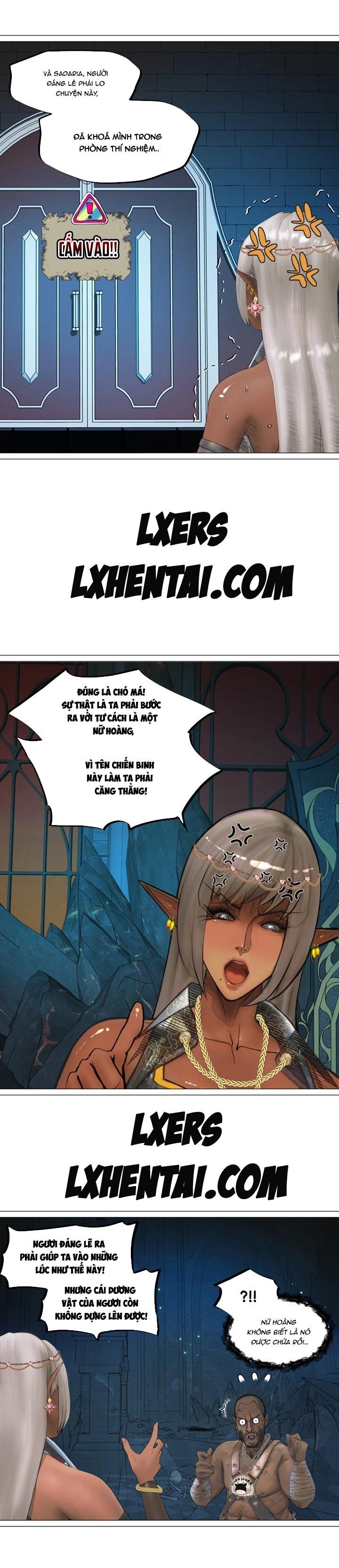đọc truyện Nữ Hoàng Dark Elf Và Bầy Tôi Orc Chương 10 ảnh 11 tại Thiên Thai Truyện