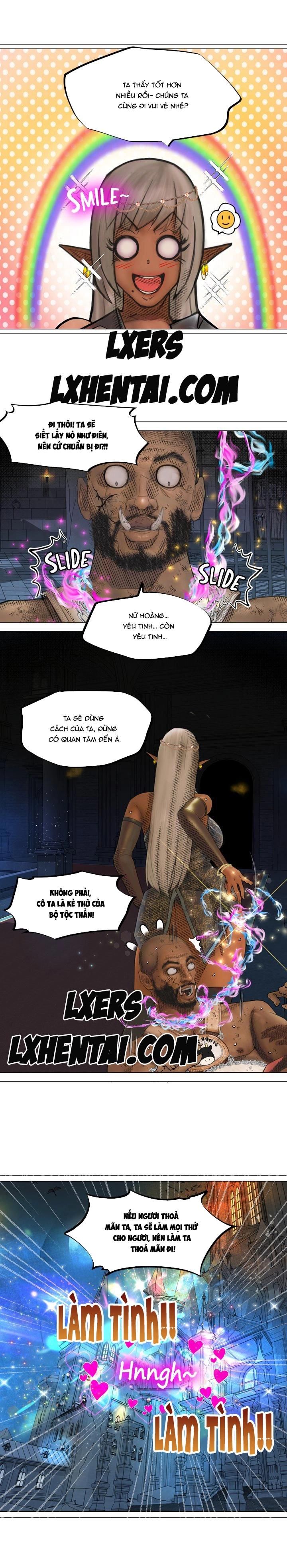 đọc truyện Nữ Hoàng Dark Elf Và Bầy Tôi Orc Chương 10 ảnh 13 tại Thiên Thai Truyện