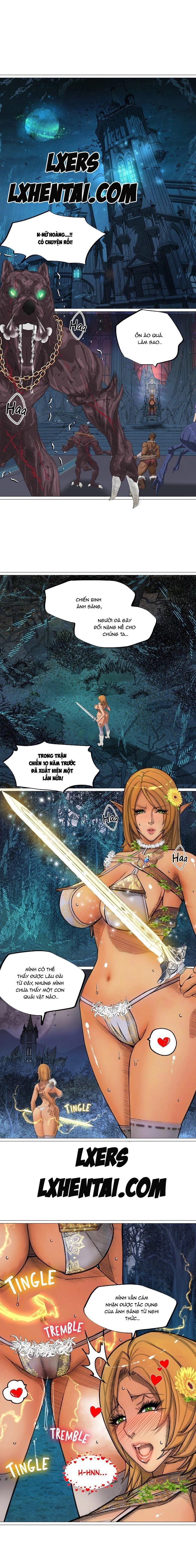 đọc truyện Nữ Hoàng Dark Elf Và Bầy Tôi Orc Chương 10 ảnh 5 tại Thiên Thai Truyện