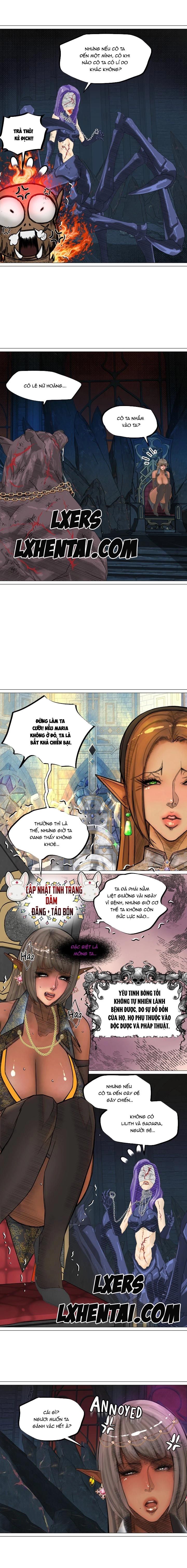 đọc truyện Nữ Hoàng Dark Elf Và Bầy Tôi Orc Chương 10 ảnh 8 tại Thiên Thai Truyện
