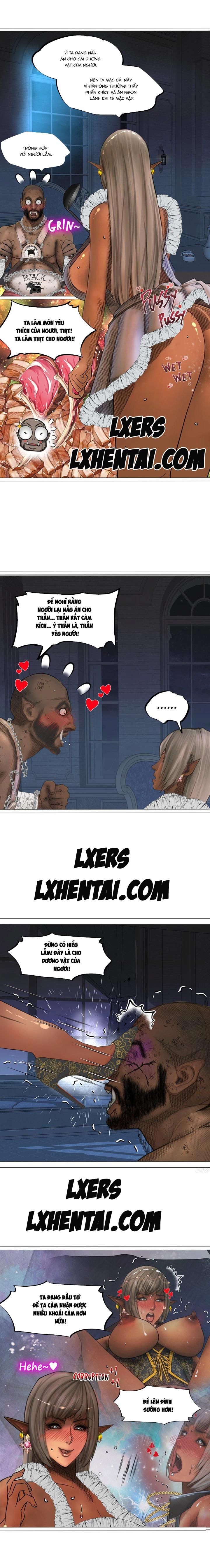 đọc truyện Nữ Hoàng Dark Elf Và Bầy Tôi Orc Chương 11 ảnh 12 tại Thiên Thai Truyện