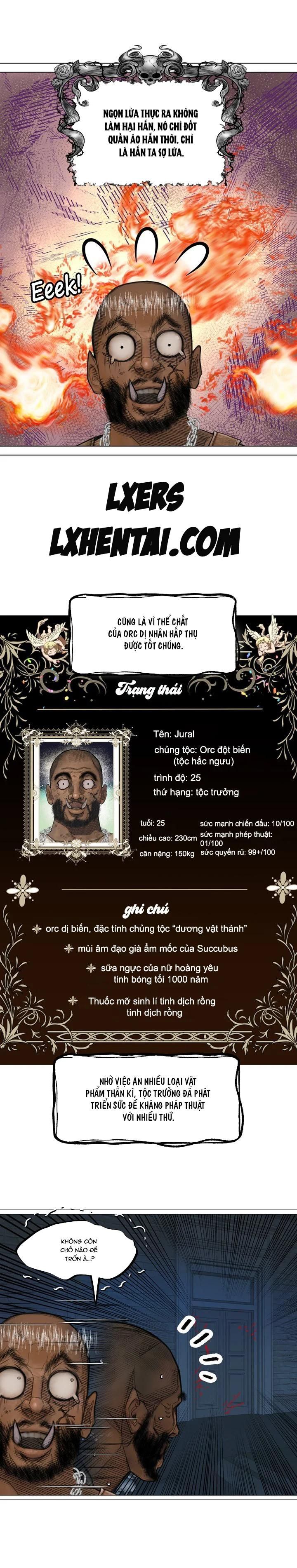 đọc truyện Nữ Hoàng Dark Elf Và Bầy Tôi Orc Chương 12 ảnh 8 tại Thiên Thai Truyện