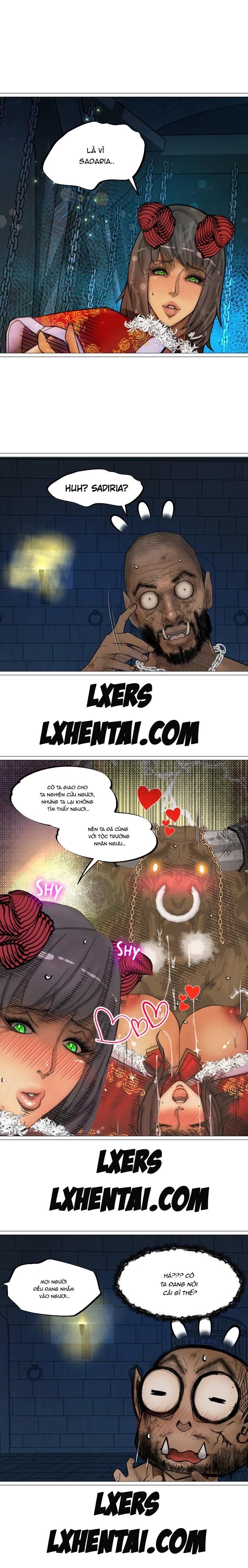 đọc truyện Nữ Hoàng Dark Elf Và Bầy Tôi Orc Chương 12 ảnh 10 tại Thiên Thai Truyện