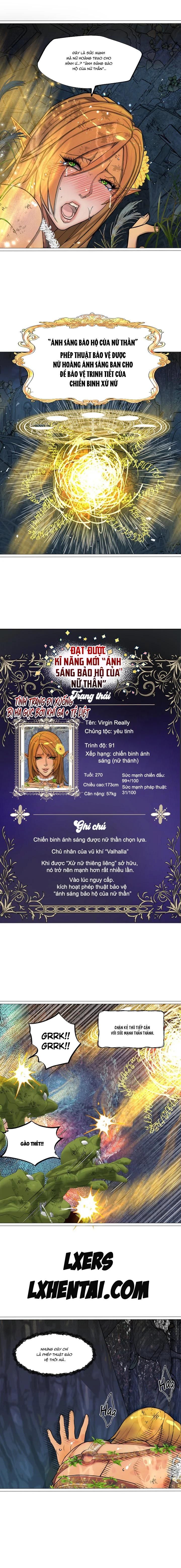 đọc truyện Nữ Hoàng Dark Elf Và Bầy Tôi Orc Chương 13 ảnh 7 tại Thiên Thai Truyện