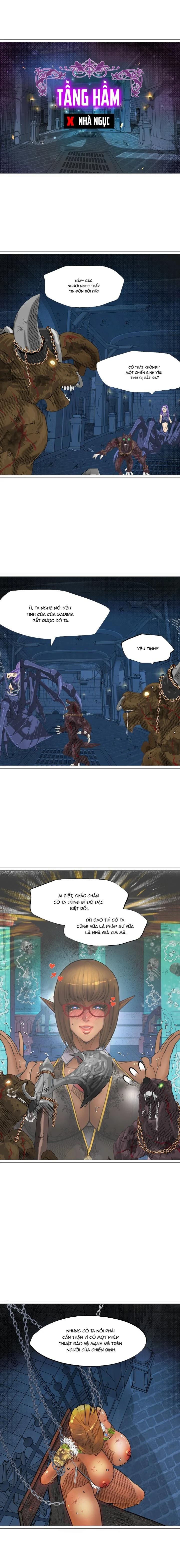 đọc truyện Nữ Hoàng Dark Elf Và Bầy Tôi Orc Chương 15 ảnh 2 tại Thiên Thai Truyện