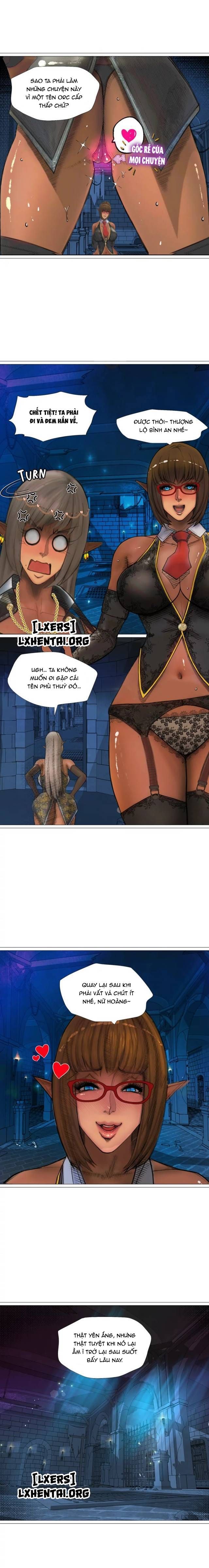 đọc truyện Nữ Hoàng Dark Elf Và Bầy Tôi Orc Chương 18 ảnh 17 tại Thiên Thai Truyện
