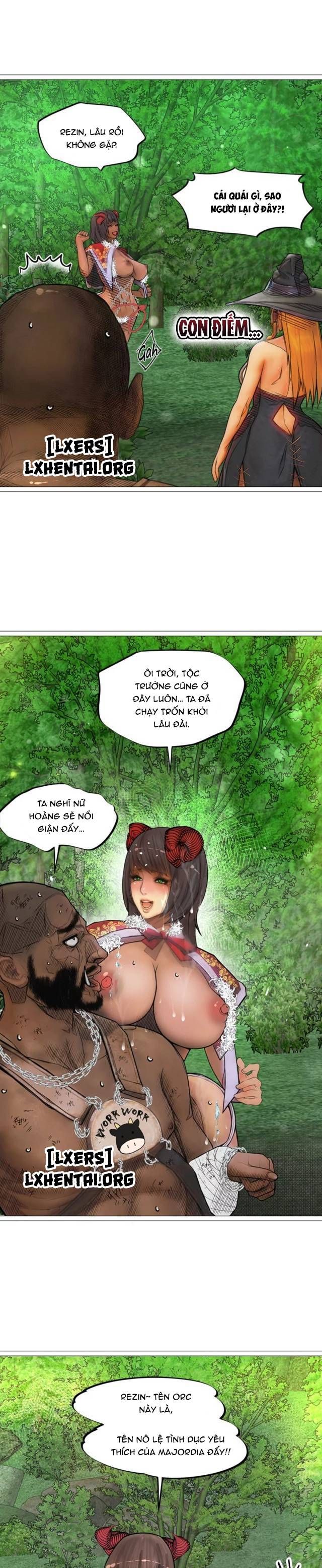 đọc truyện Nữ Hoàng Dark Elf Và Bầy Tôi Orc Chương 18 ảnh 9 tại Thiên Thai Truyện