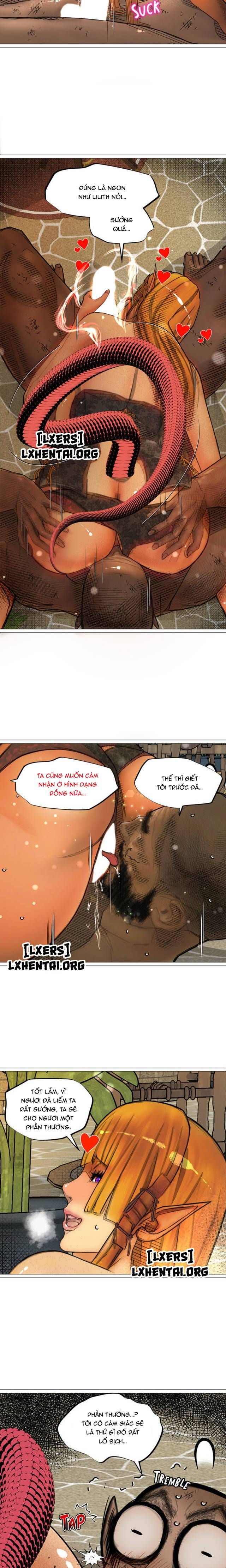 đọc truyện Nữ Hoàng Dark Elf Và Bầy Tôi Orc Chương 19 ảnh 13 tại Thiên Thai Truyện