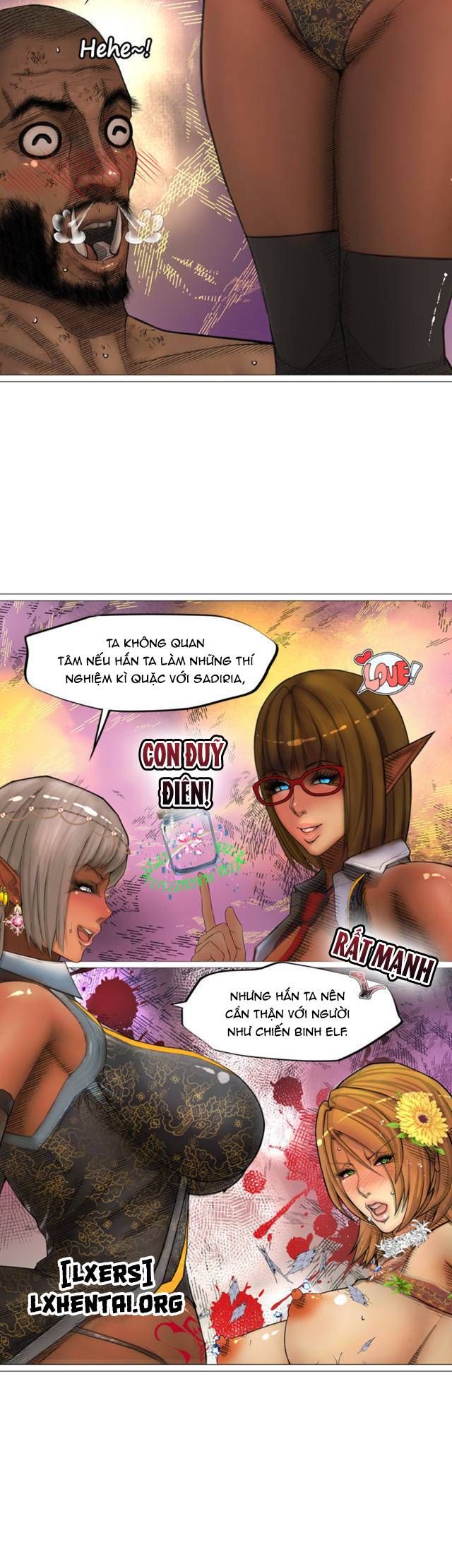 đọc truyện Nữ Hoàng Dark Elf Và Bầy Tôi Orc Chương 19 ảnh 16 tại Thiên Thai Truyện