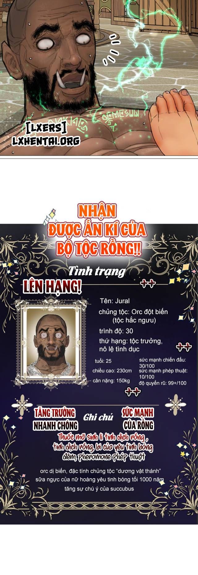 đọc truyện Nữ Hoàng Dark Elf Và Bầy Tôi Orc Chương 19 ảnh 22 tại Thiên Thai Truyện