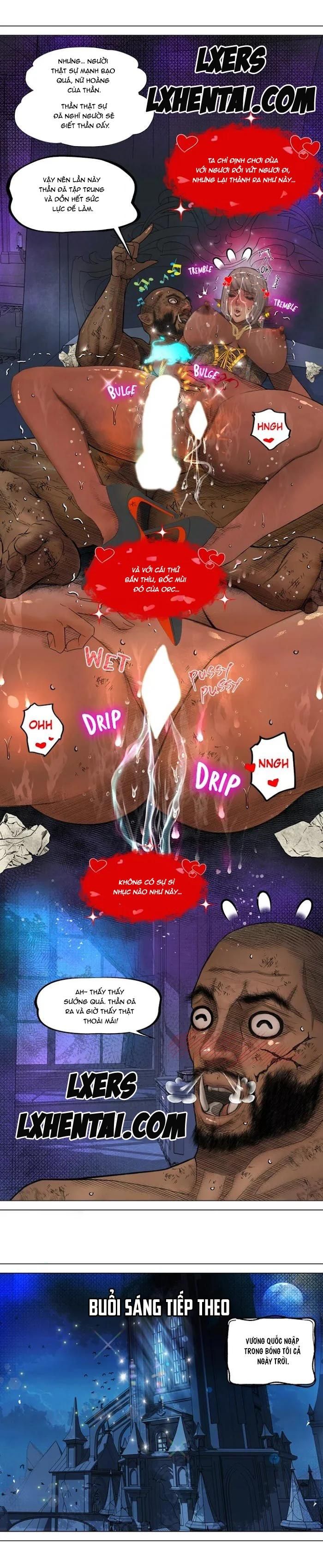 đọc truyện Nữ Hoàng Dark Elf Và Bầy Tôi Orc Chương 2 ảnh 13 tại Thiên Thai Truyện
