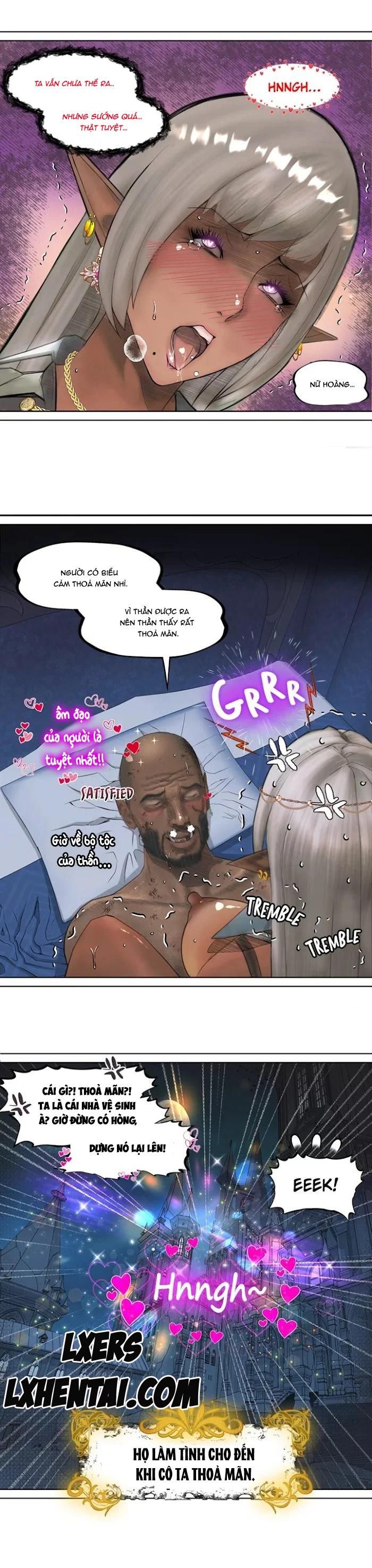 đọc truyện Nữ Hoàng Dark Elf Và Bầy Tôi Orc Chương 2 ảnh 7 tại Thiên Thai Truyện