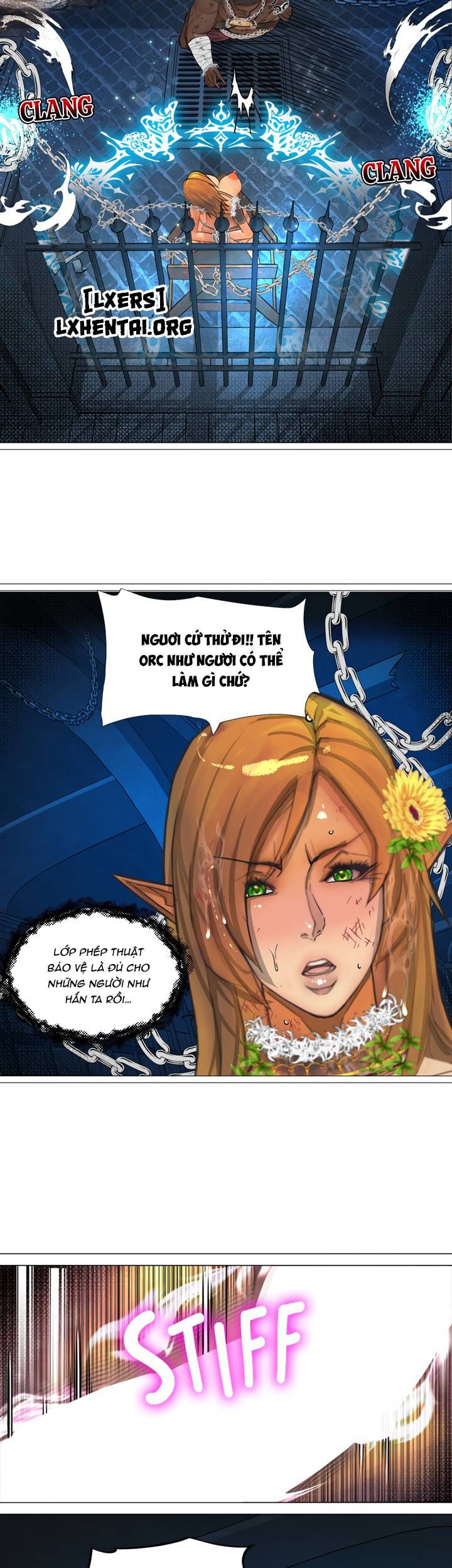 đọc truyện Nữ Hoàng Dark Elf Và Bầy Tôi Orc Chương 21 ảnh 17 tại Thiên Thai Truyện