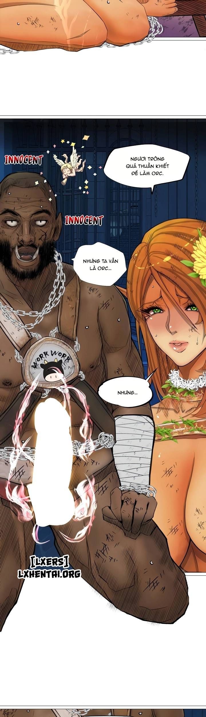 đọc truyện Nữ Hoàng Dark Elf Và Bầy Tôi Orc Chương 22 ảnh 20 tại Thiên Thai Truyện