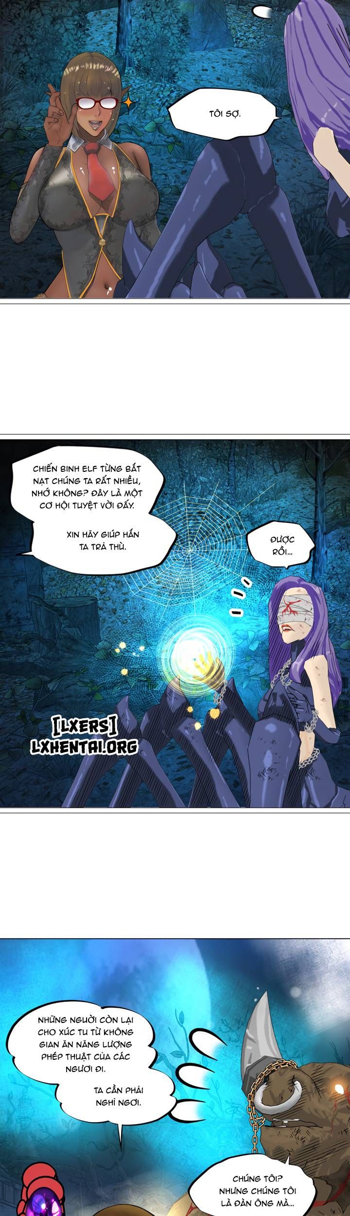 đọc truyện Nữ Hoàng Dark Elf Và Bầy Tôi Orc Chương 22 ảnh 4 tại Thiên Thai Truyện
