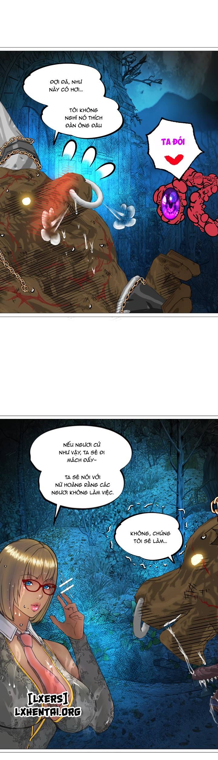 đọc truyện Nữ Hoàng Dark Elf Và Bầy Tôi Orc Chương 22 ảnh 6 tại Thiên Thai Truyện