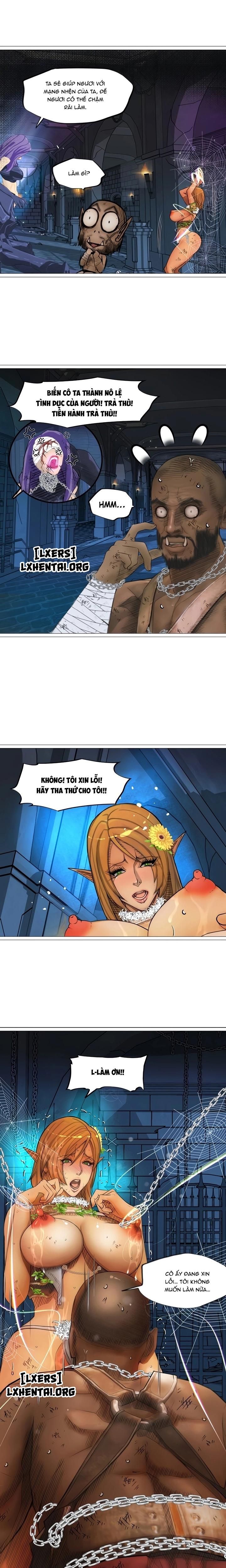 đọc truyện Nữ Hoàng Dark Elf Và Bầy Tôi Orc Chương 23 ảnh 2 tại Thiên Thai Truyện