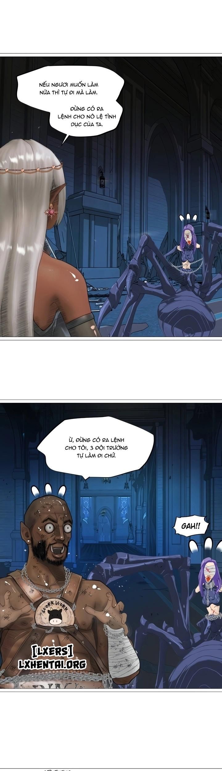 đọc truyện Nữ Hoàng Dark Elf Và Bầy Tôi Orc Chương 24 ảnh 3 tại Thiên Thai Truyện