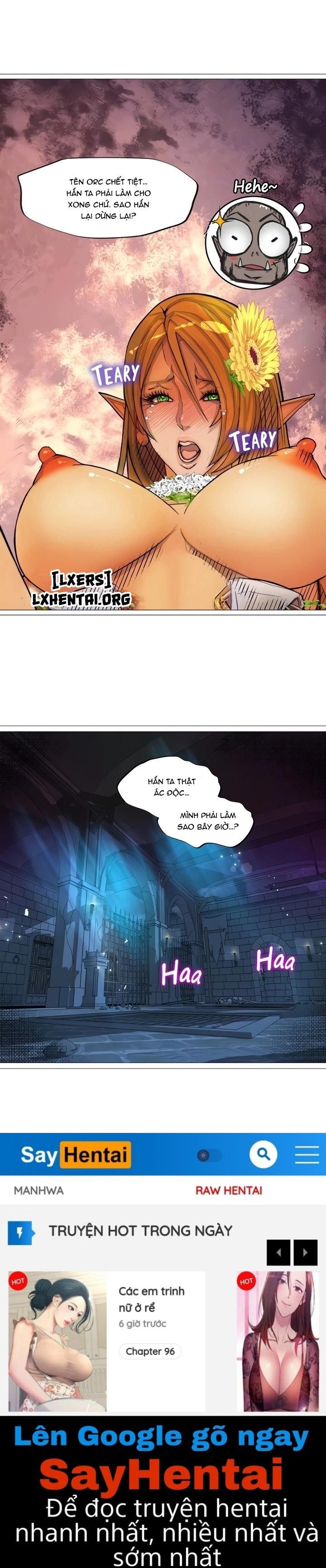 đọc truyện Nữ Hoàng Dark Elf Và Bầy Tôi Orc Chương 24 ảnh 37 tại Thiên Thai Truyện