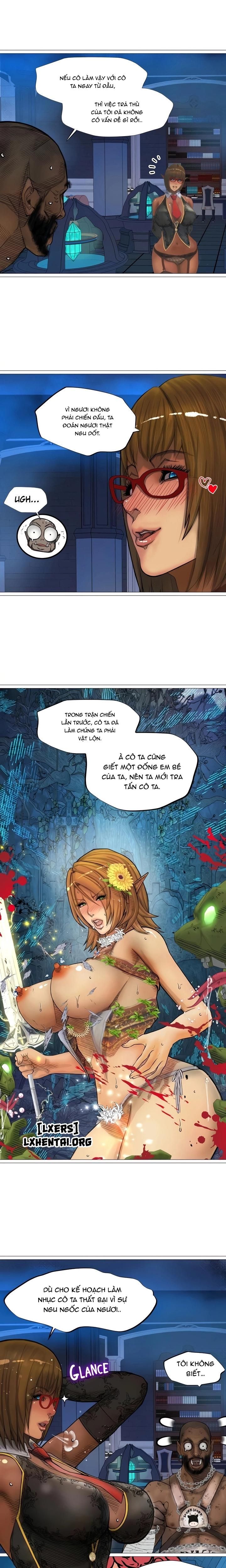 đọc truyện Nữ Hoàng Dark Elf Và Bầy Tôi Orc Chương 25 ảnh 26 tại Thiên Thai Truyện