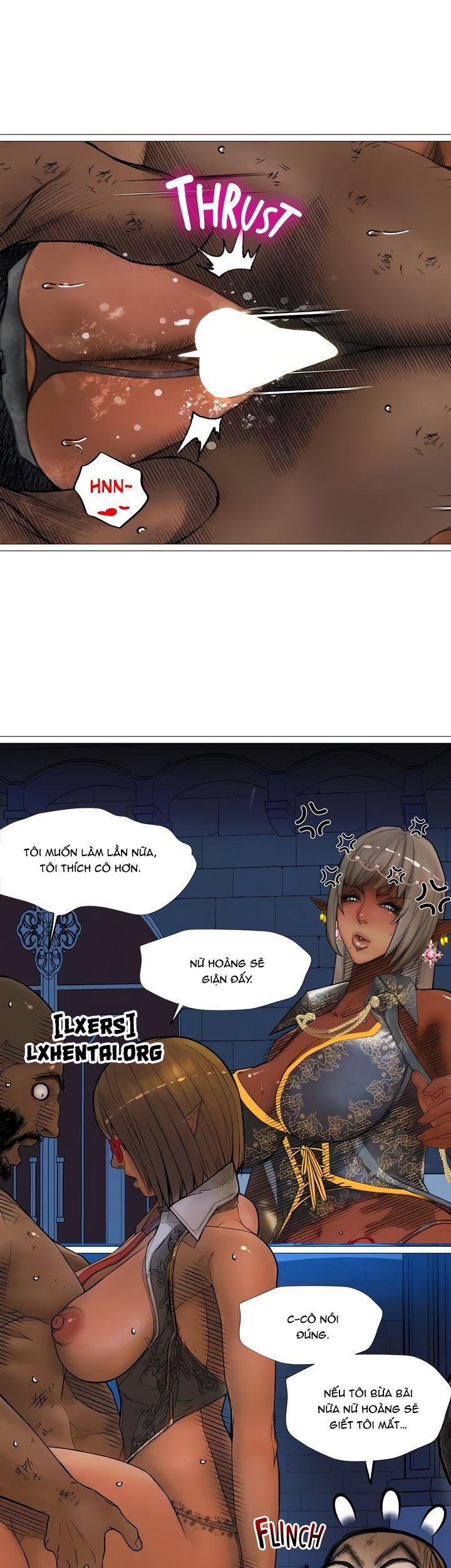 đọc truyện Nữ Hoàng Dark Elf Và Bầy Tôi Orc Chương 26 ảnh 29 tại Thiên Thai Truyện
