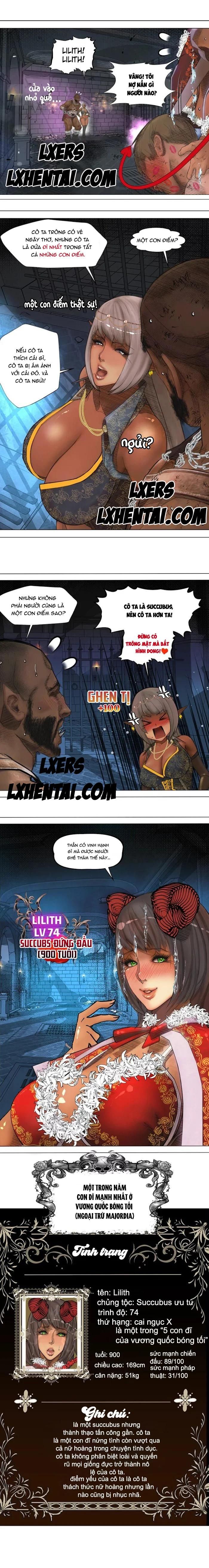 đọc truyện Nữ Hoàng Dark Elf Và Bầy Tôi Orc Chương 3 ảnh 12 tại Thiên Thai Truyện
