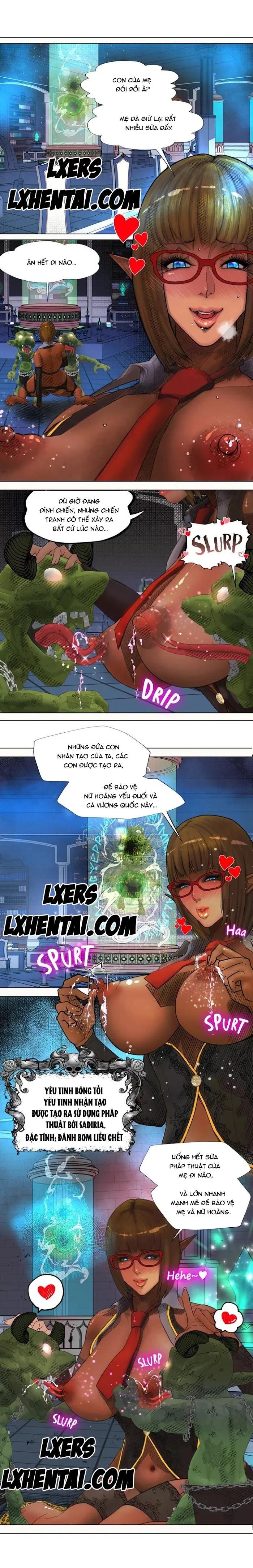 đọc truyện Nữ Hoàng Dark Elf Và Bầy Tôi Orc Chương 3 ảnh 16 tại Thiên Thai Truyện