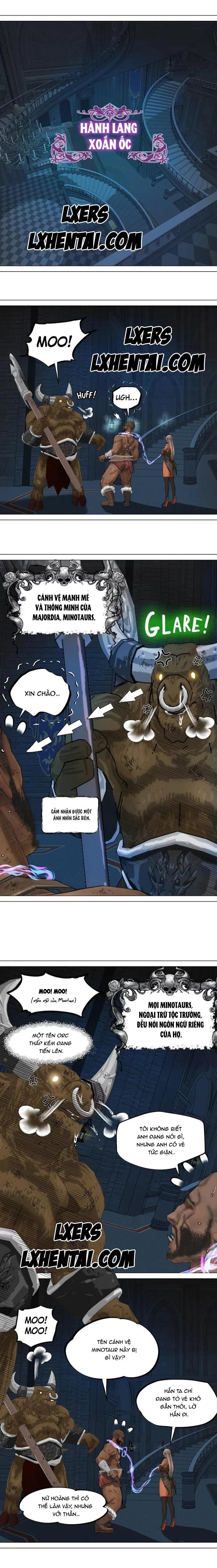 đọc truyện Nữ Hoàng Dark Elf Và Bầy Tôi Orc Chương 3 ảnh 3 tại Thiên Thai Truyện