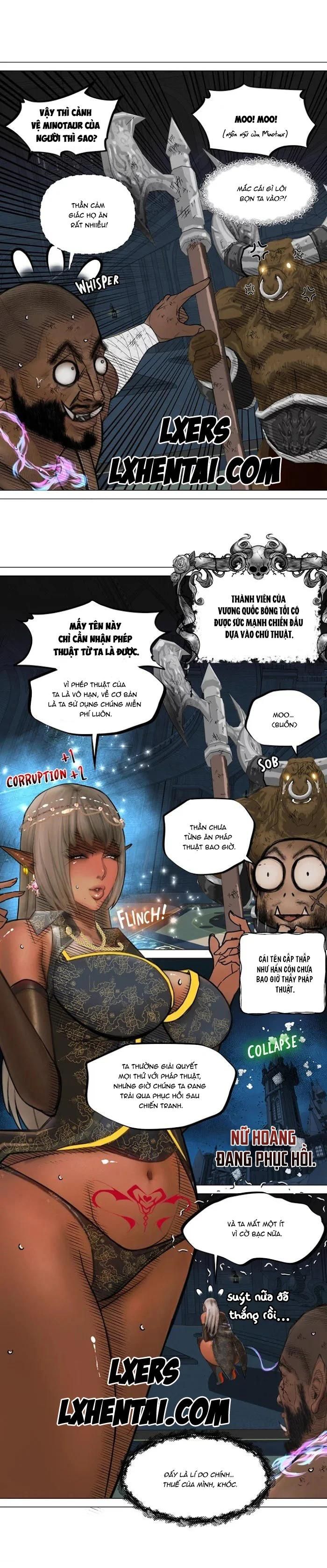 đọc truyện Nữ Hoàng Dark Elf Và Bầy Tôi Orc Chương 3 ảnh 5 tại Thiên Thai Truyện