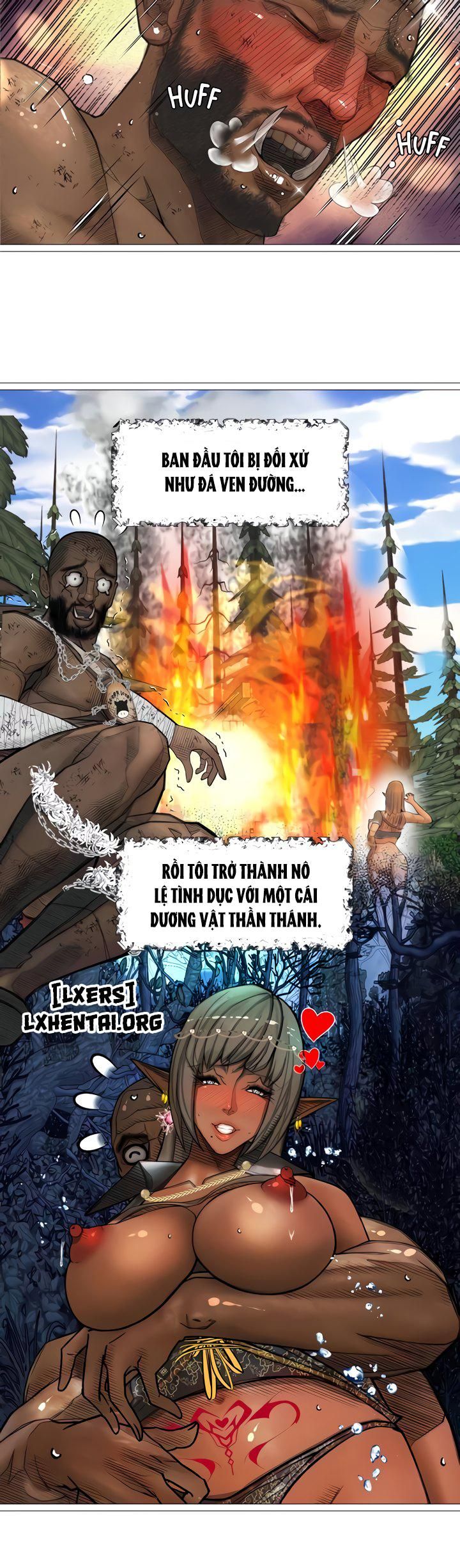 đọc truyện Nữ Hoàng Dark Elf Và Bầy Tôi Orc Chương 30 ảnh 16 tại Thiên Thai Truyện