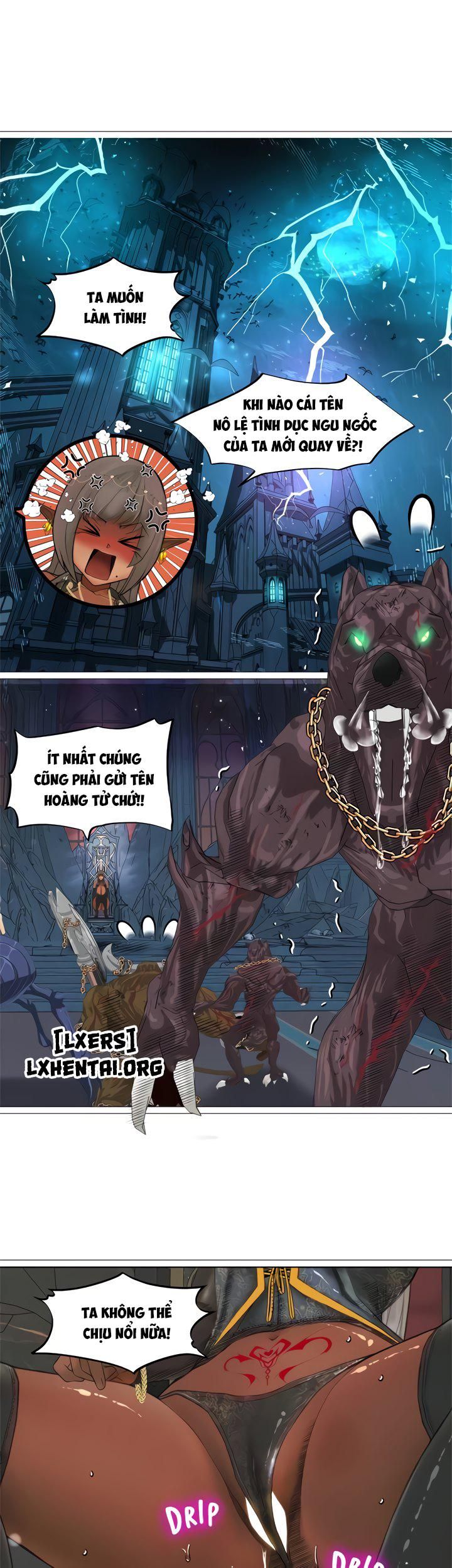 đọc truyện Nữ Hoàng Dark Elf Và Bầy Tôi Orc Chương 30 ảnh 22 tại Thiên Thai Truyện
