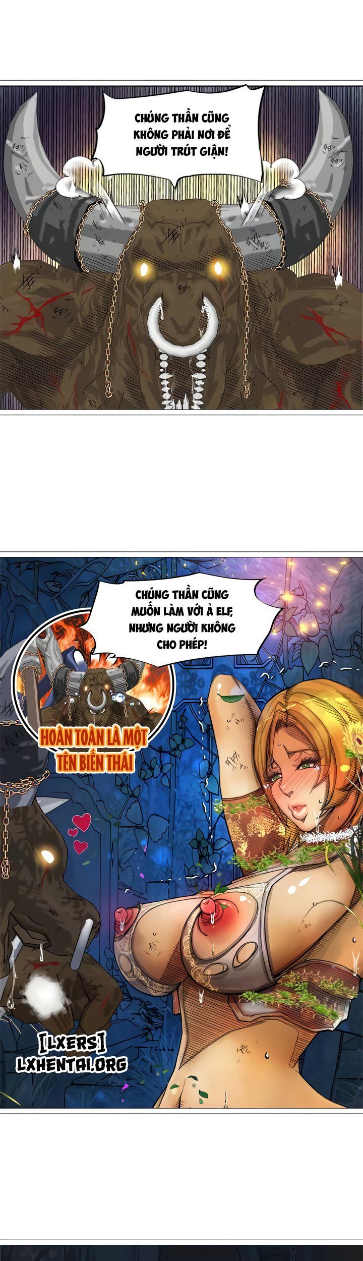 đọc truyện Nữ Hoàng Dark Elf Và Bầy Tôi Orc Chương 30 ảnh 25 tại Thiên Thai Truyện