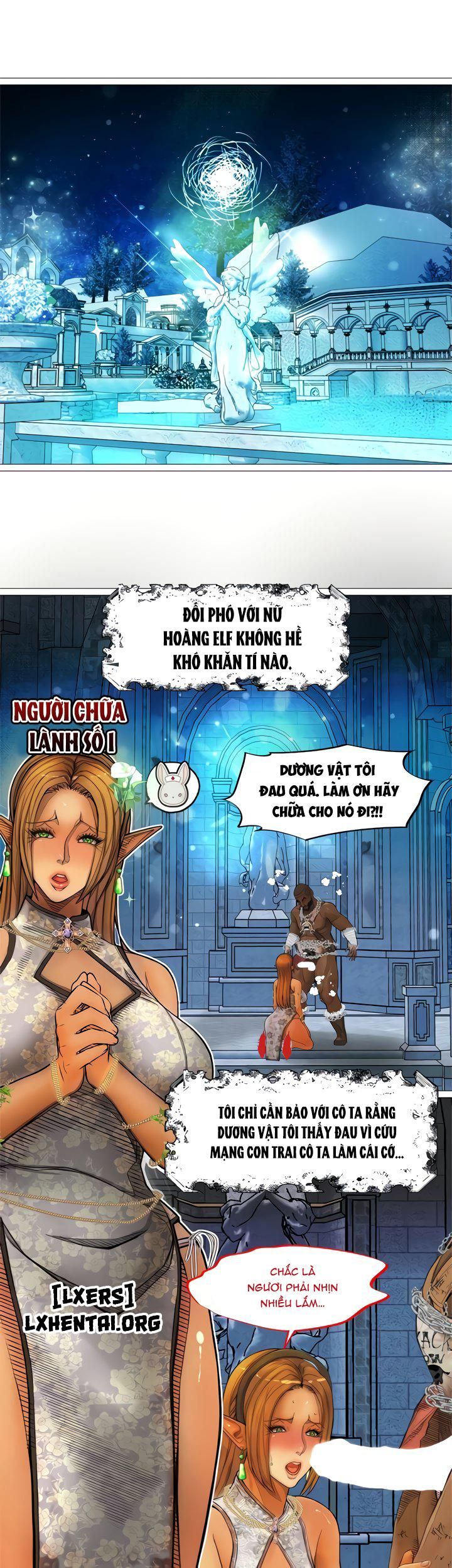 đọc truyện Nữ Hoàng Dark Elf Và Bầy Tôi Orc Chương 30 ảnh 8 tại Thiên Thai Truyện