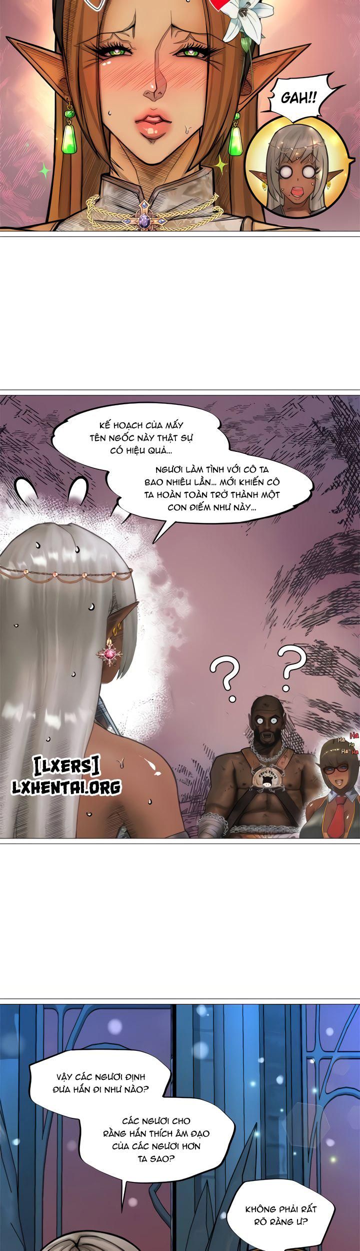đọc truyện Nữ Hoàng Dark Elf Và Bầy Tôi Orc Chương 31 ảnh 12 tại Thiên Thai Truyện