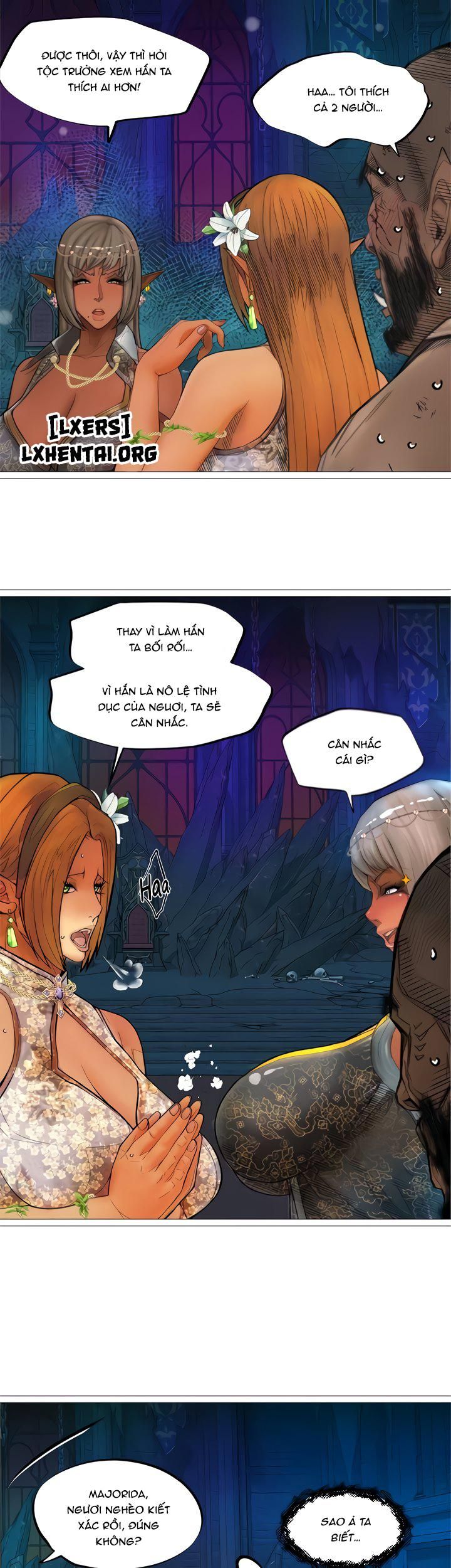 đọc truyện Nữ Hoàng Dark Elf Và Bầy Tôi Orc Chương 31 ảnh 15 tại Thiên Thai Truyện