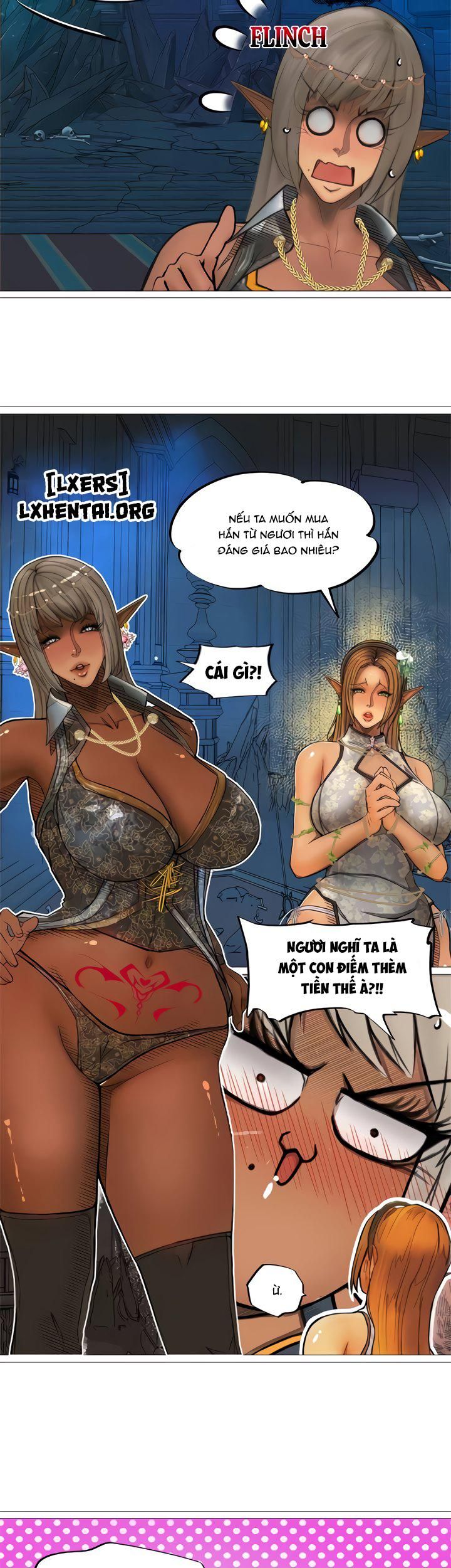 đọc truyện Nữ Hoàng Dark Elf Và Bầy Tôi Orc Chương 31 ảnh 16 tại Thiên Thai Truyện
