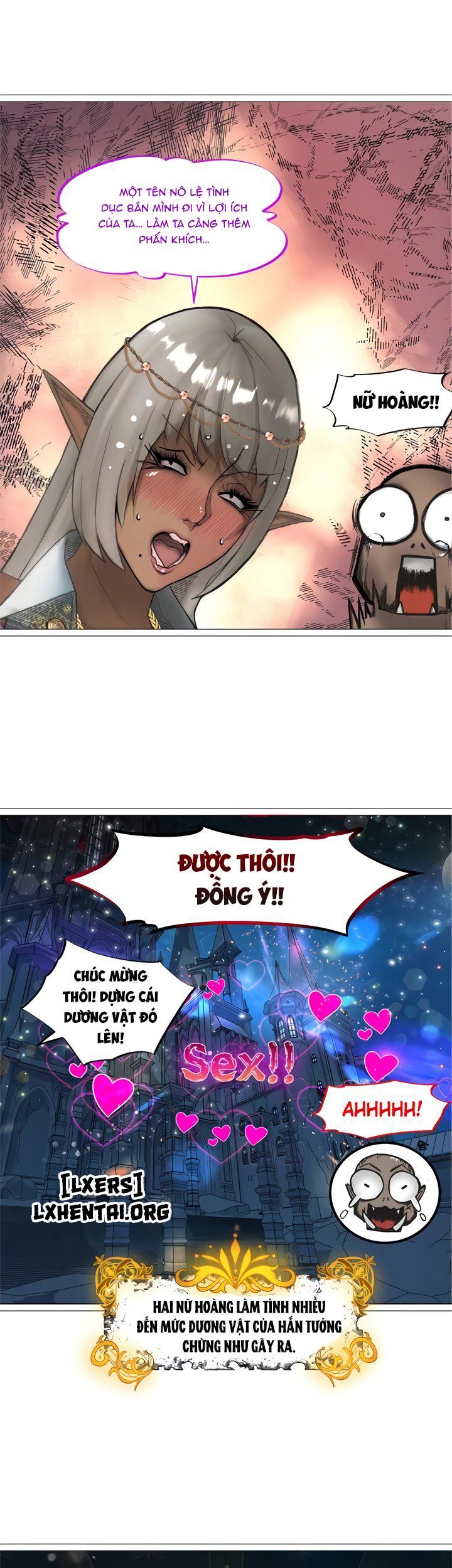 đọc truyện Nữ Hoàng Dark Elf Và Bầy Tôi Orc Chương 31 ảnh 18 tại Thiên Thai Truyện