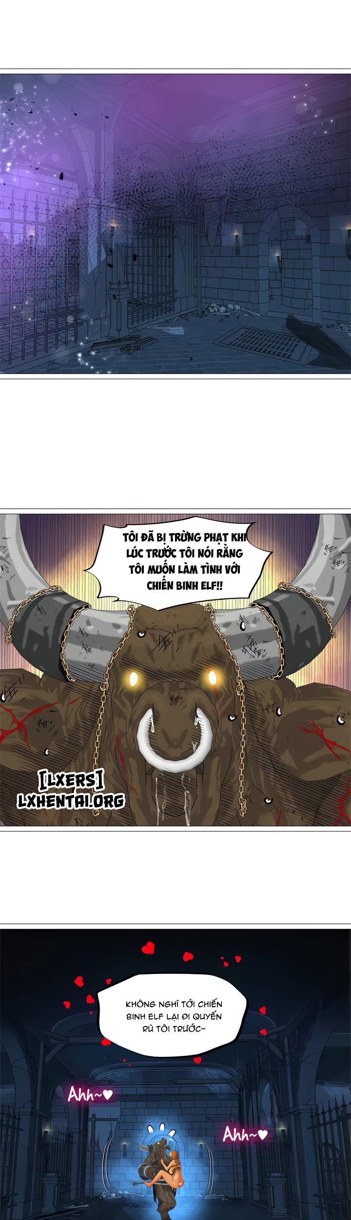 đọc truyện Nữ Hoàng Dark Elf Và Bầy Tôi Orc Chương 31 ảnh 26 tại Thiên Thai Truyện