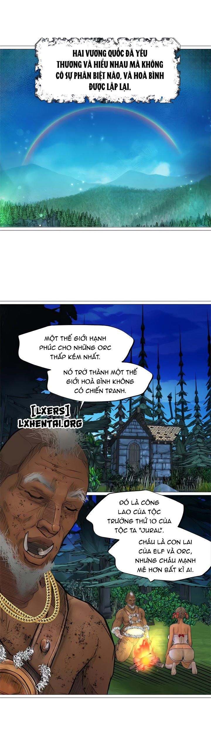 đọc truyện Nữ Hoàng Dark Elf Và Bầy Tôi Orc Chương 31 ảnh 36 tại Thiên Thai Truyện