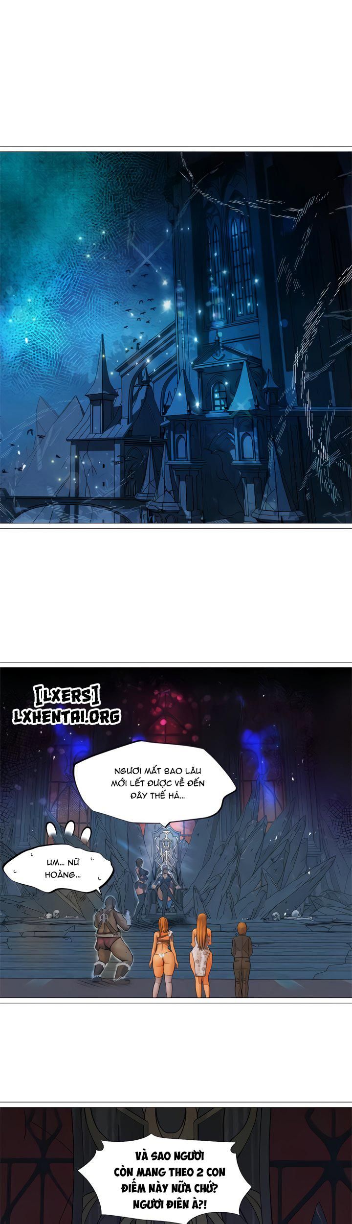 đọc truyện Nữ Hoàng Dark Elf Và Bầy Tôi Orc Chương 31 ảnh 7 tại Thiên Thai Truyện